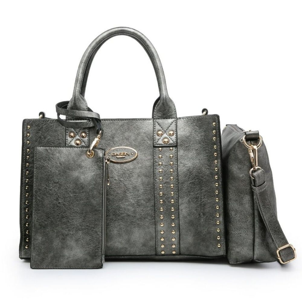 Women's 3 Piece Handbag Set NEW